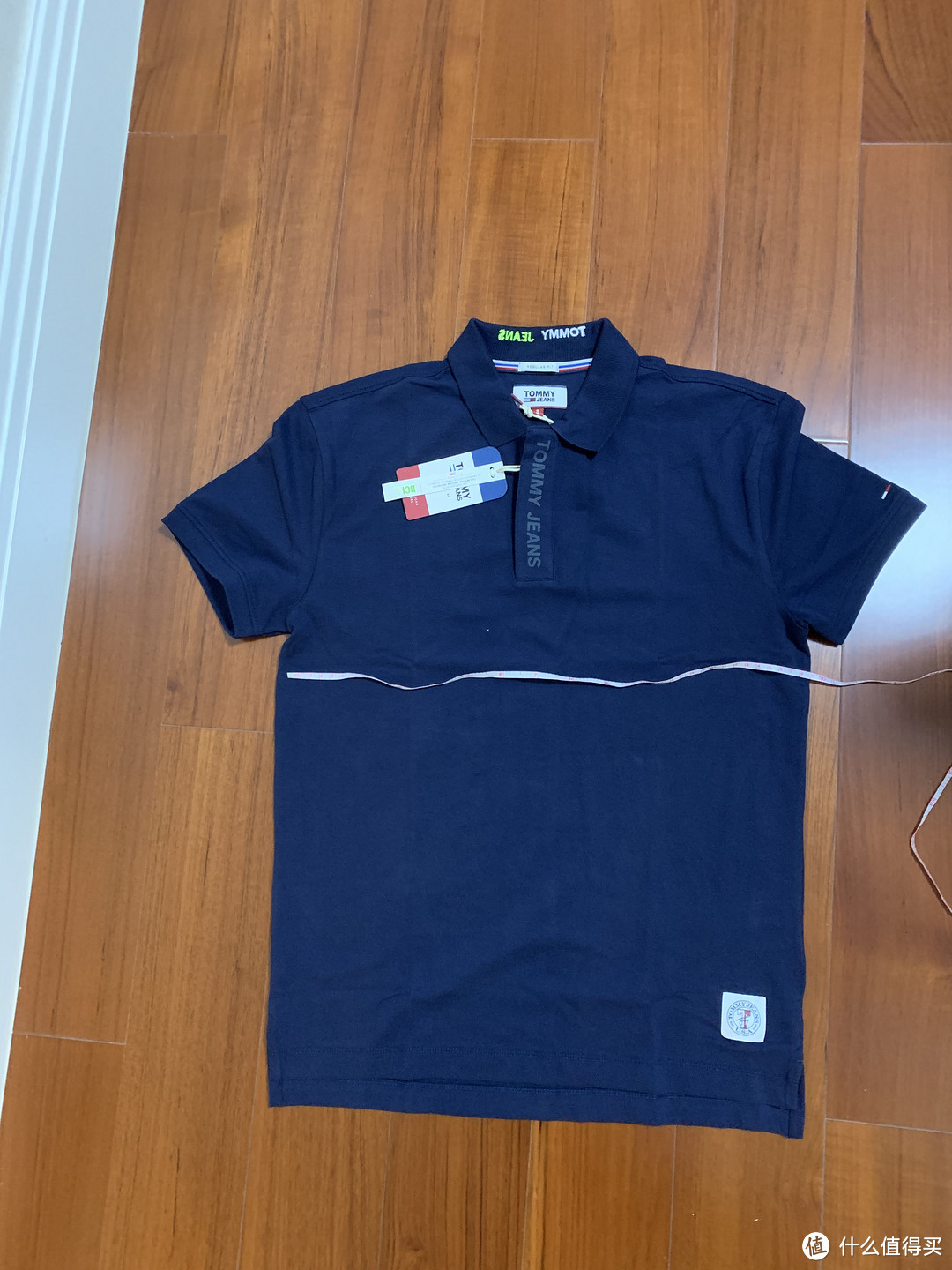 亞馬遜買tommyhilfiger發來的tommyjeans的polo衫曬單和尺碼建議