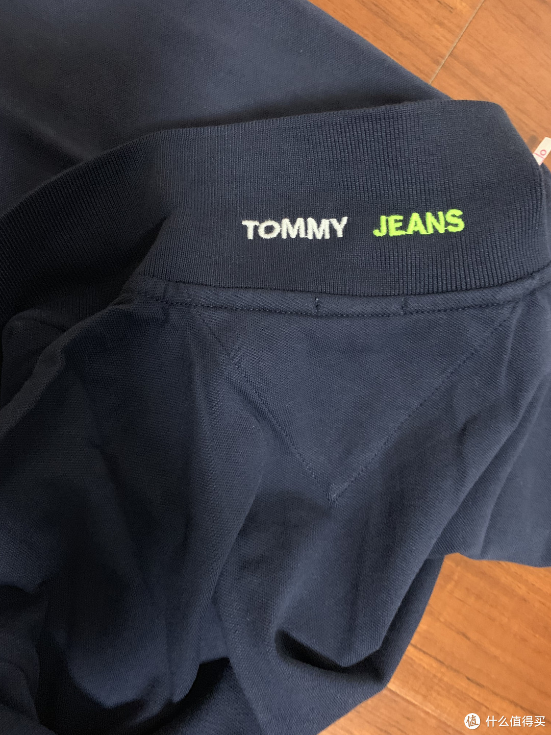 亚马逊买Tommy Hilfiger发来的Tommy Jeans的Polo衫 晒单和尺码建议