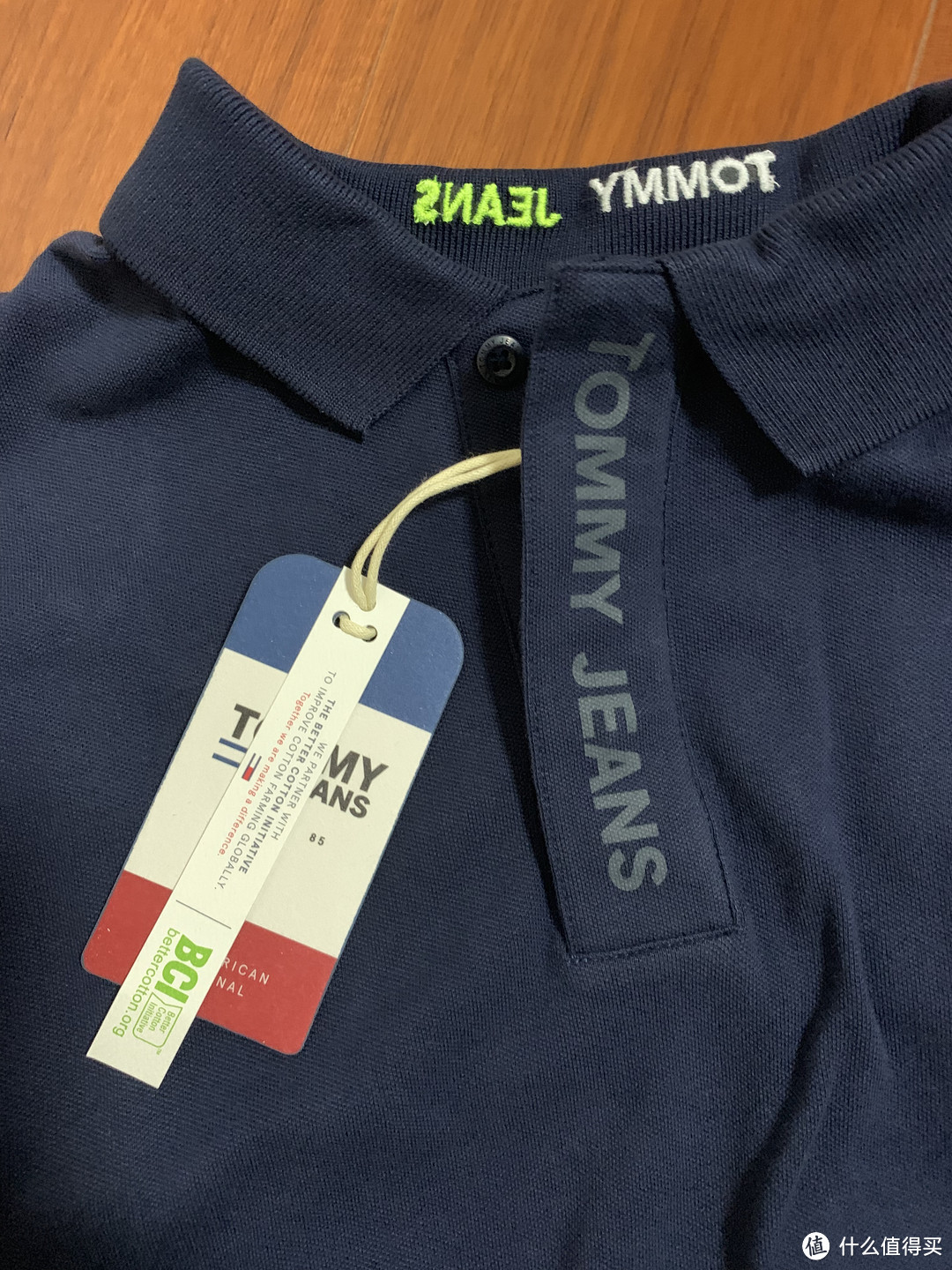 亚马逊买Tommy Hilfiger发来的Tommy Jeans的Polo衫 晒单和尺码建议