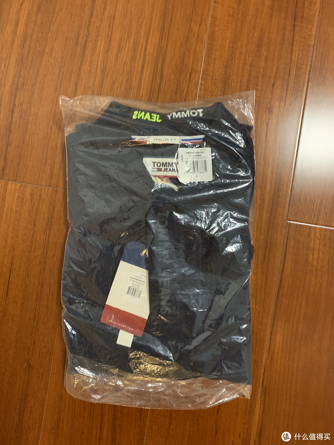 亞馬遜買tommyhilfiger發來的tommyjeans的polo衫曬單和尺碼建議