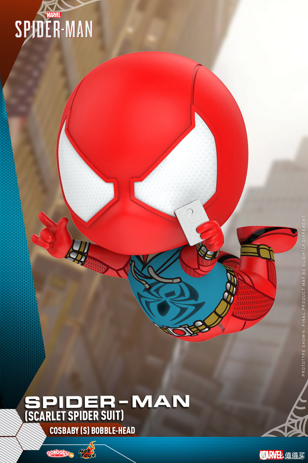 重返游戏：HT推出8款PS4《漫威蜘蛛侠》COSBABY人偶！