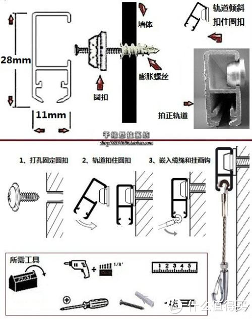 何需满墙打孔—一劳永逸的挂画神器了解一下！【附多种挂画方法】