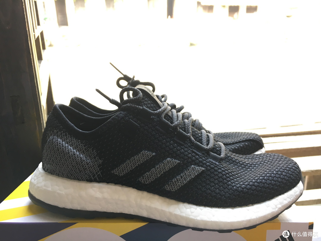扁平足患者人生第一双pure boost晒单