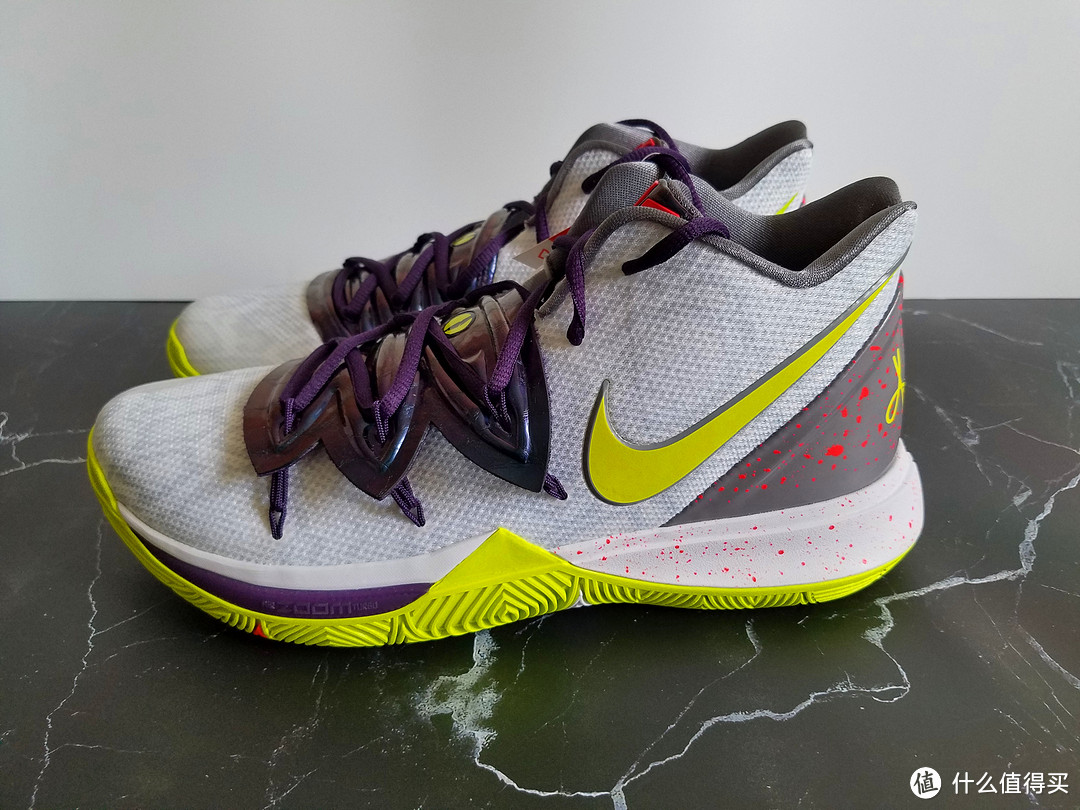 科比配色，NIKE 耐克 KYRIE 5 曼巴精神 开箱