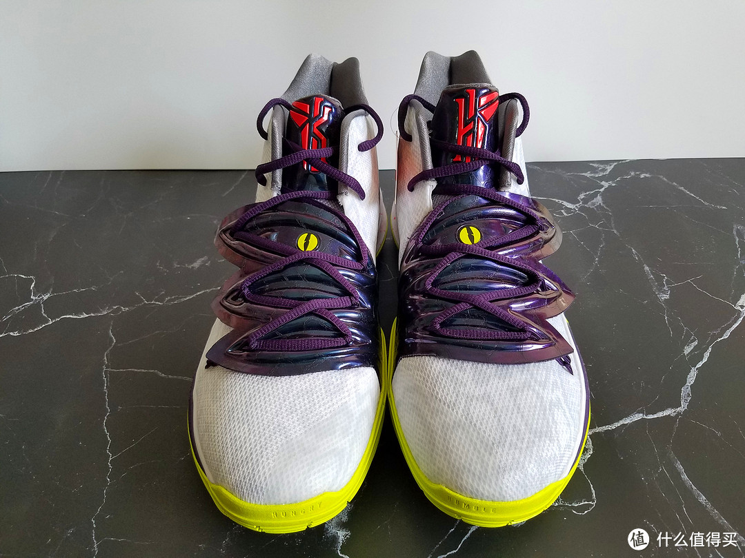 科比配色，NIKE 耐克 KYRIE 5 曼巴精神 开箱