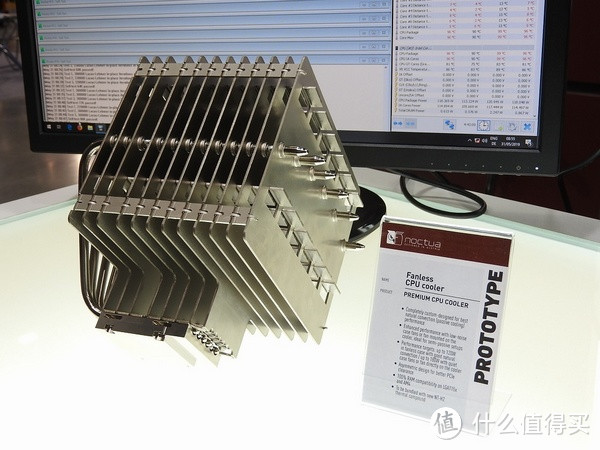 可压制酷睿i9-9900K处理器：Noctua 猫头鹰 展出 *级无风扇散热器