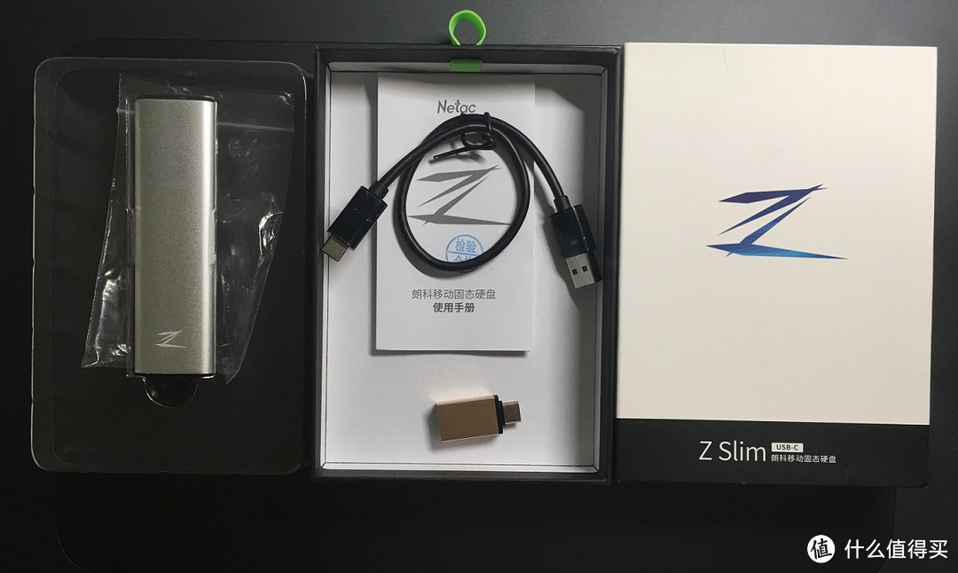 618到手第一单——朗科256GB Z Slim开箱简测