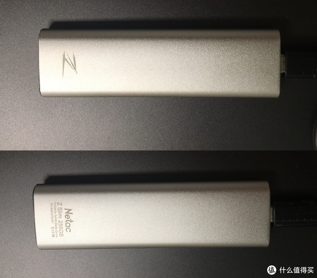 618到手第一单——朗科256GB Z Slim开箱简测