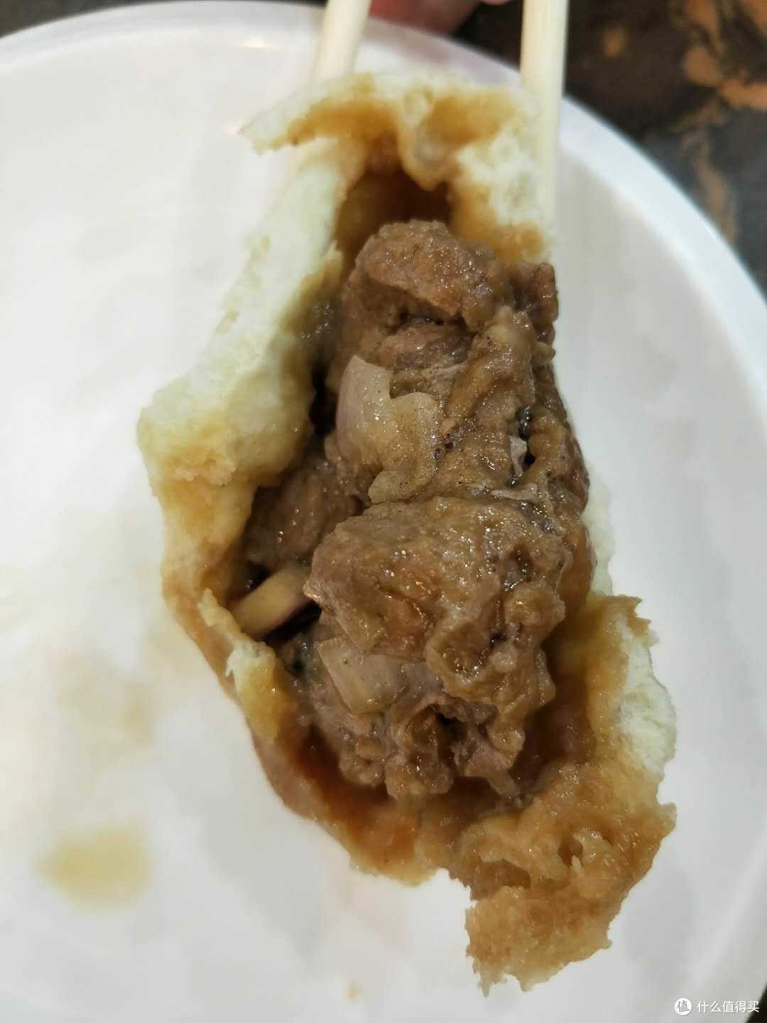 排骨包子