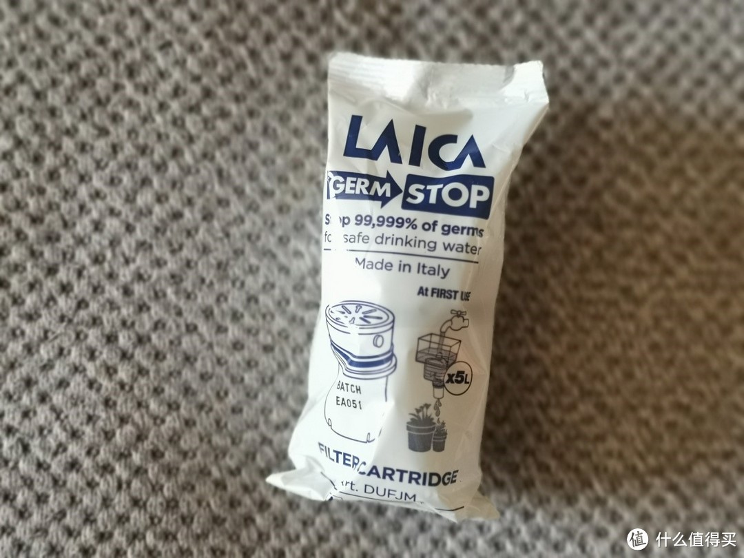 我的第三个净水壶——Laica直饮净水壶开箱体验