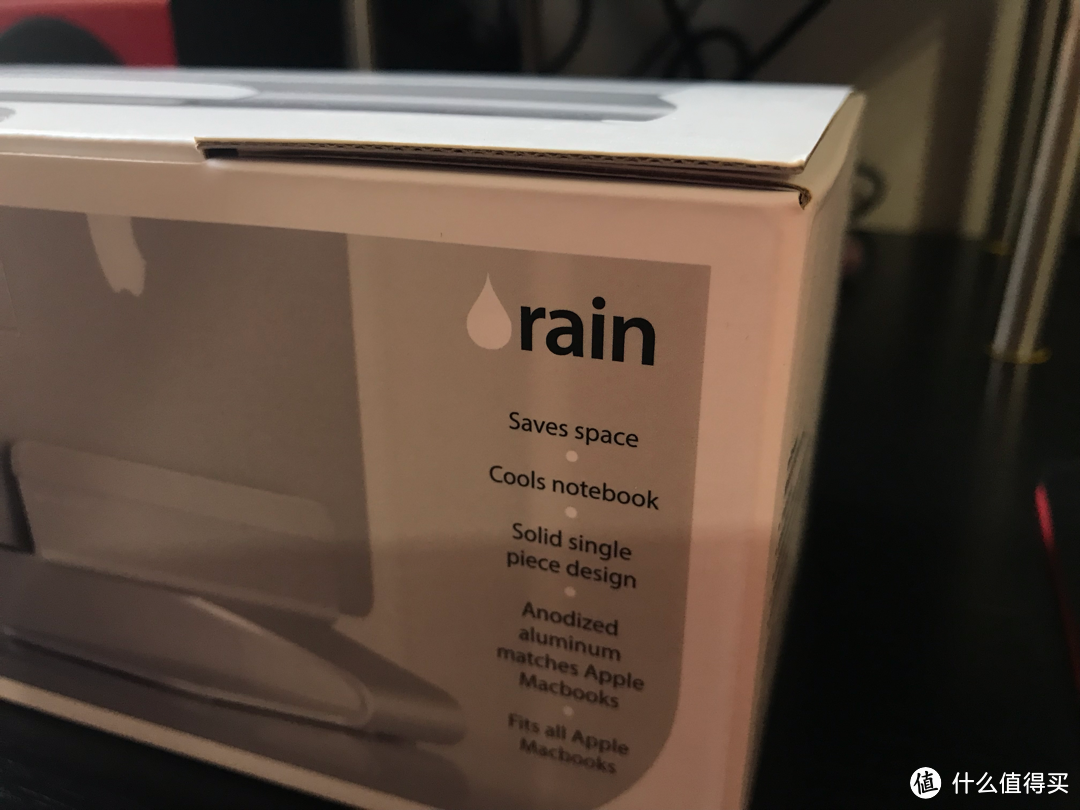 书桌大法：rain笔记本放置架开箱晒单