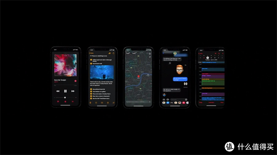 加入夜间主题、性能暴涨：Apple 苹果发布 iOS 13、iPadOS