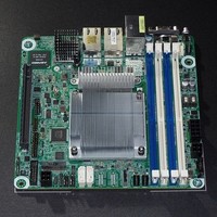 华擎EPYC3000D4I-2T 迷你主板晒物总结(用料|散热片|噪音|接口|插槽)