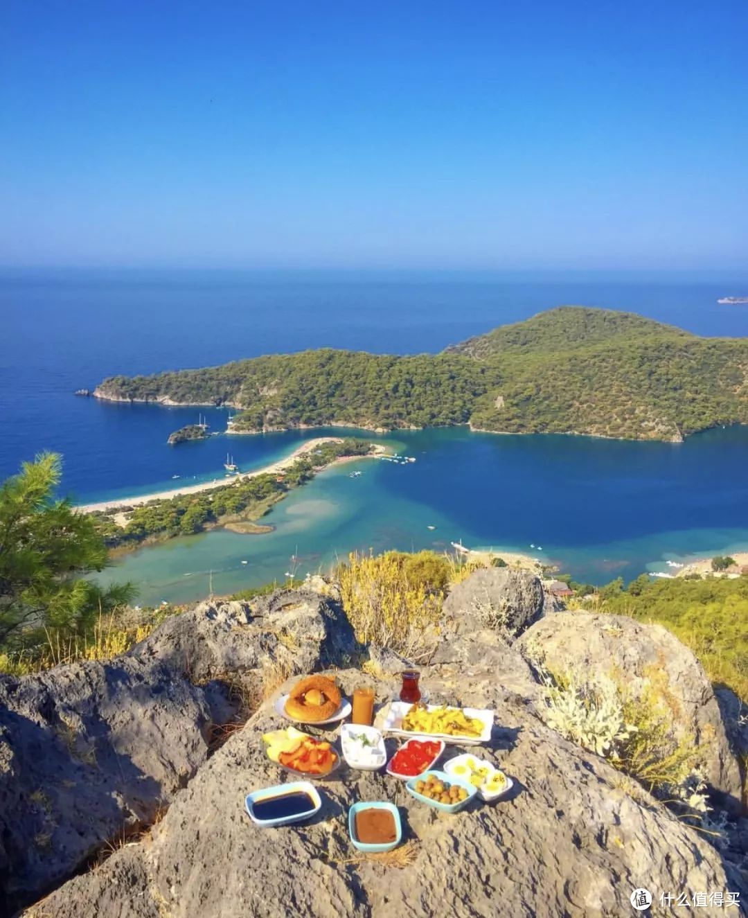 土耳其还有浪漫的美景和美食