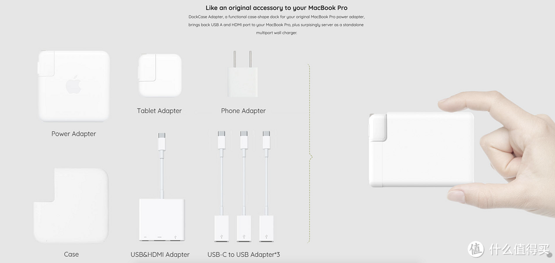 MacBook Pro必备良品：DockCase拓展坞使用测评