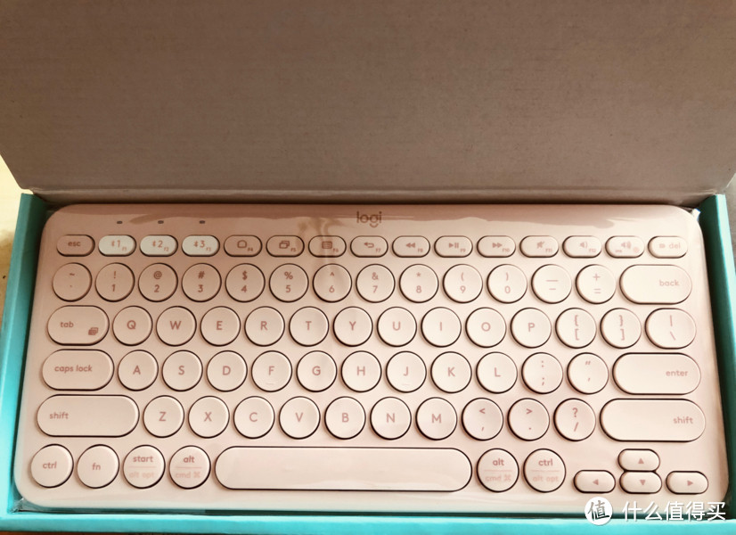 多设备自由切换-罗技k380键盘开箱简评