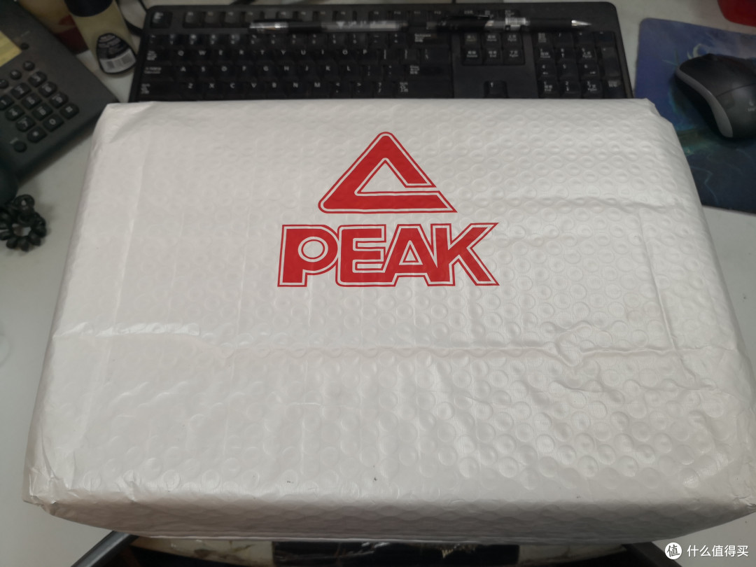 营销与科技并重:匹克态极1.0plus开箱