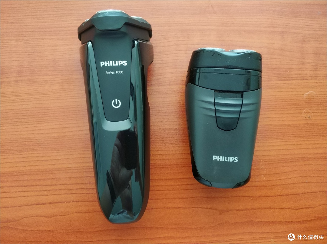 图书馆猿の小白菜飞利浦(PHILIPS)三头剃须刀 S1010/04 简单晒