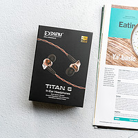 达音科TITAN6耳机开箱展示(腔体|耳帽|logo|线材|接口)