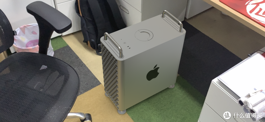 AR抢鲜体验：Mac Pro “降临”什么值得买办公室