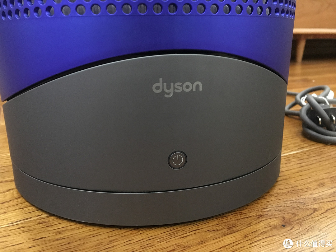 儿子说：哇，好大的吹风机——戴森 DYSON HP03 无叶空气净化冷暖风扇