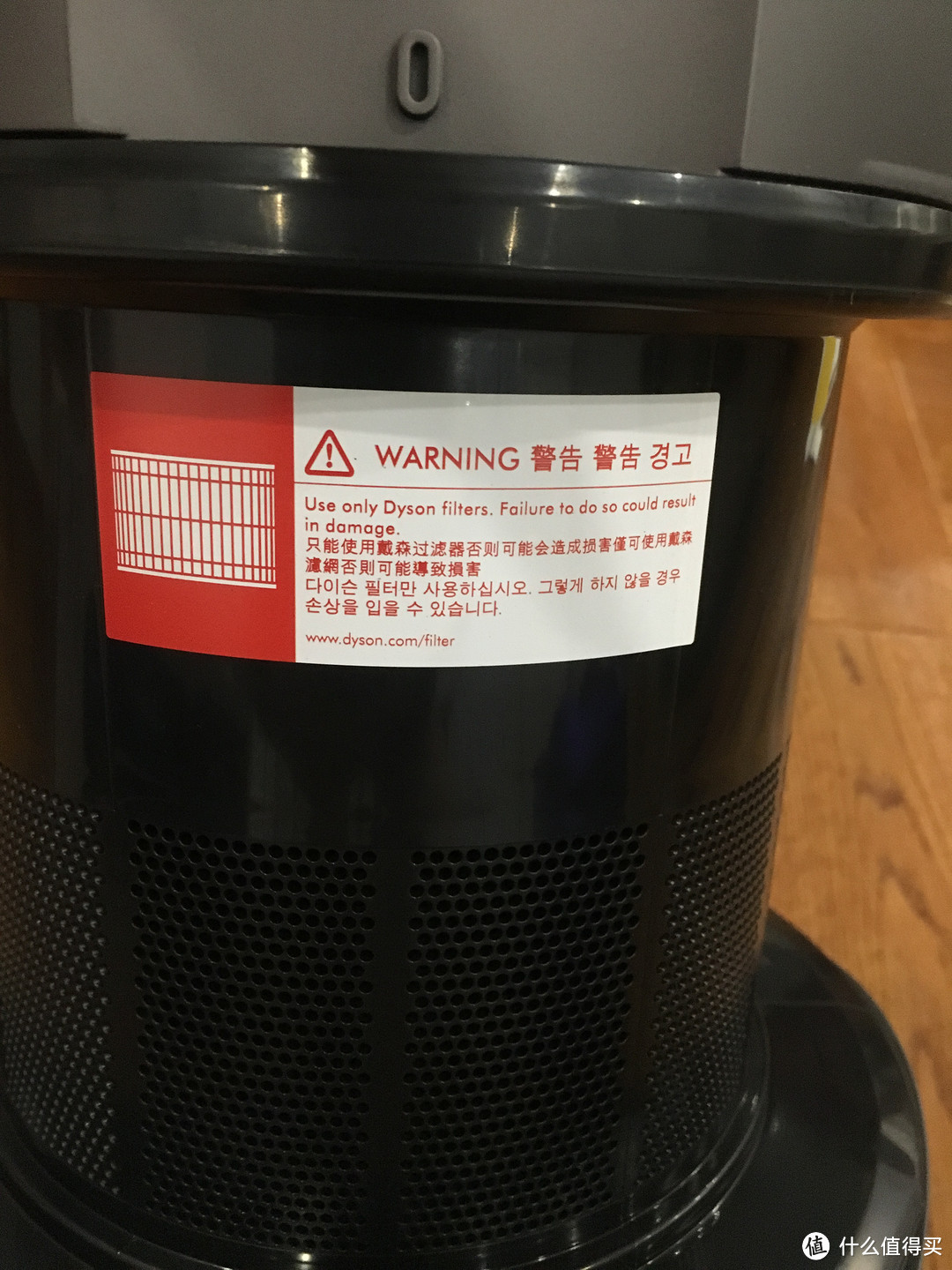 儿子说：哇，好大的吹风机——戴森 DYSON HP03 无叶空气净化冷暖风扇