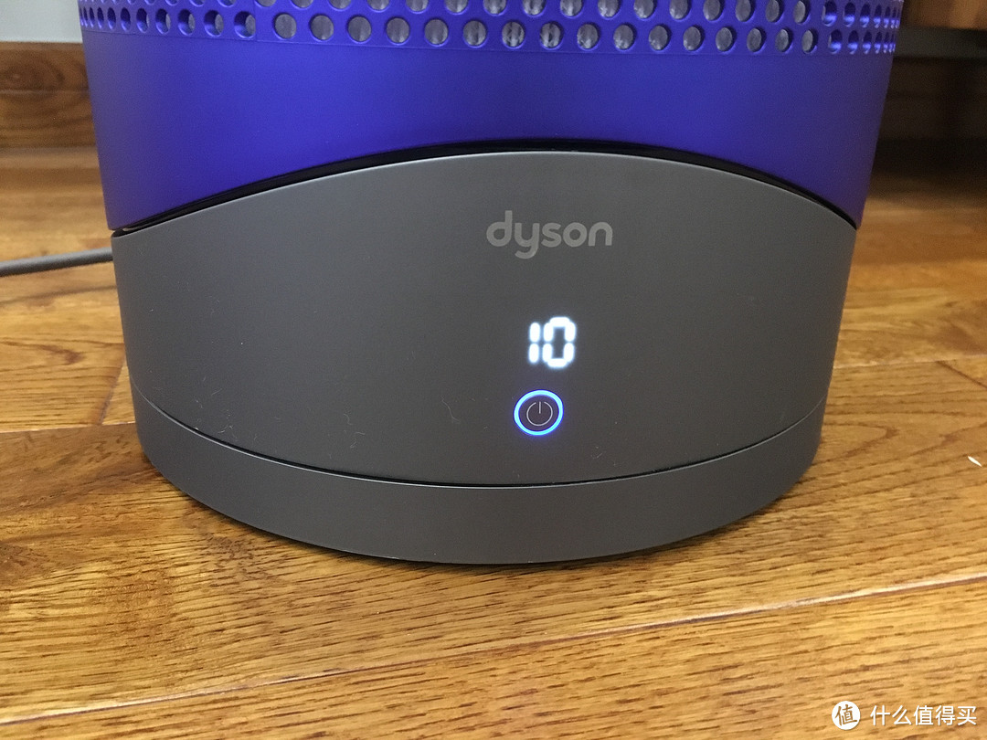 儿子说：哇，好大的吹风机——戴森 DYSON HP03 无叶空气净化冷暖风扇