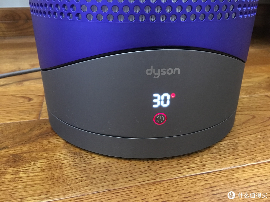 儿子说：哇，好大的吹风机——戴森 DYSON HP03 无叶空气净化冷暖风扇