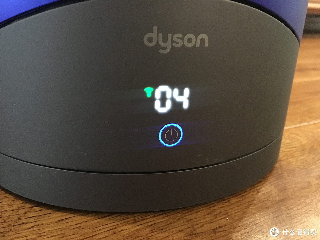 儿子说：哇，好大的吹风机——戴森 DYSON HP03 无叶空气净化冷暖风扇