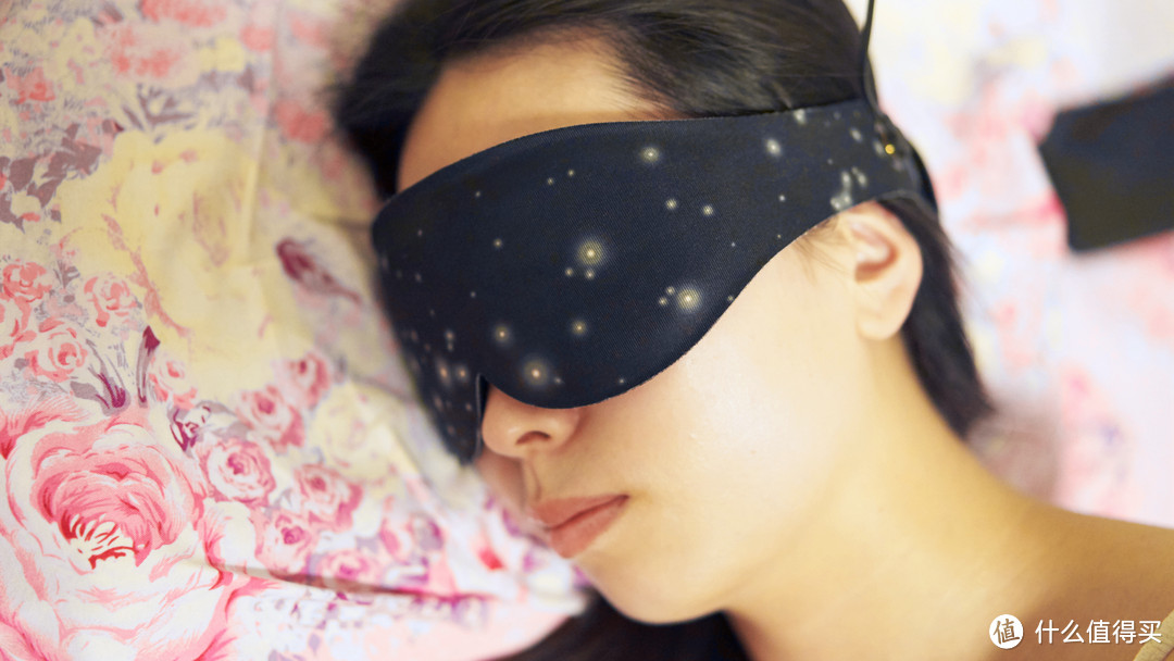 助眠神器，午休良伴：烯时代护眼罩