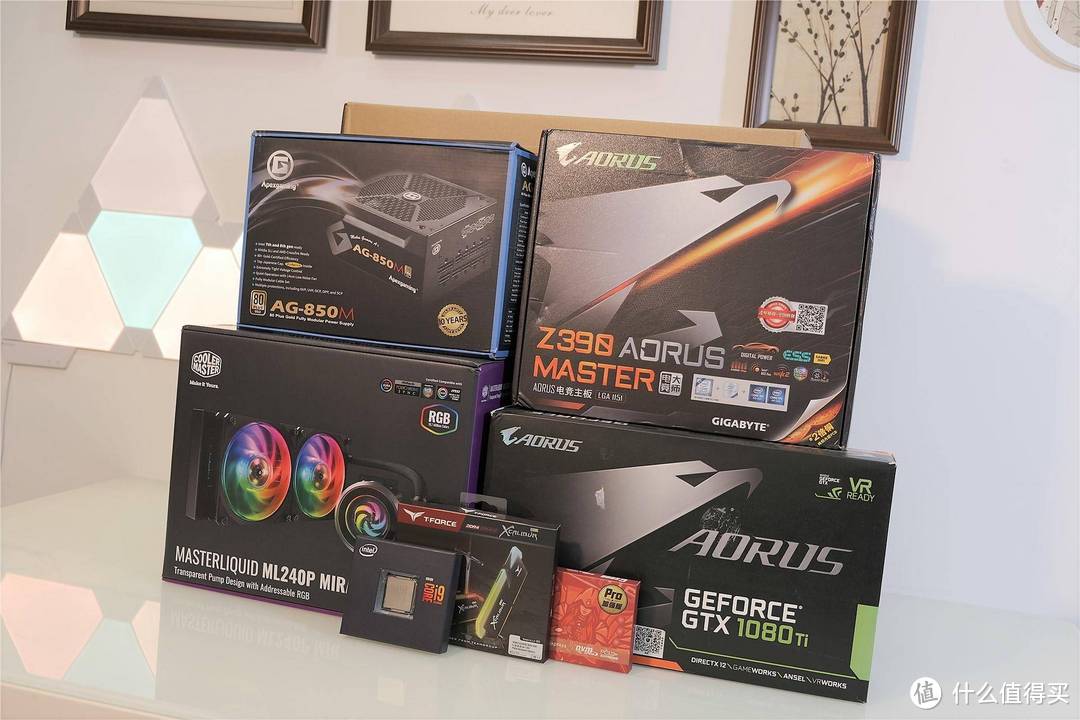 金牌装机单：为职业设计师打造的RGB主机，i9-9900K+Z390 AORUS MASTER