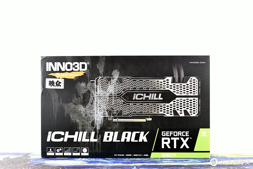 Big（大）Baby（宝贝）的快乐！ 映众 INNO3D GEFORCE RTX 2080 TI 冰龙黑金版 上手体验