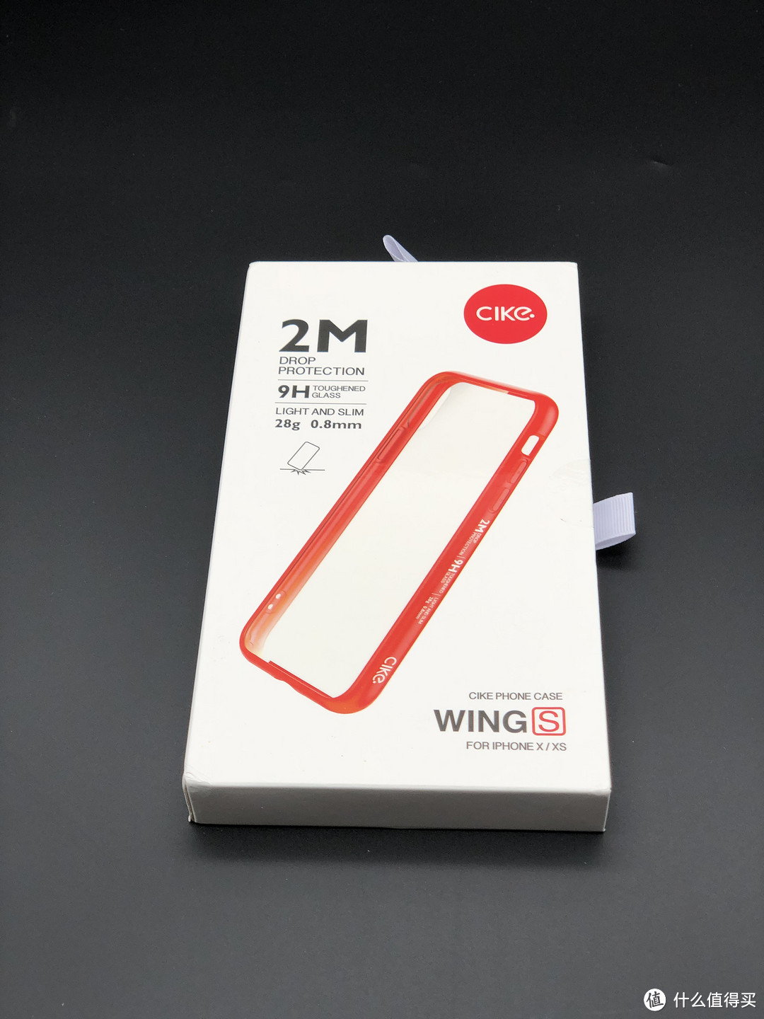 不摔一下怎么知道是不是防摔？冒死评测吐槽Cike Wings小红壳For IPhone X/XS