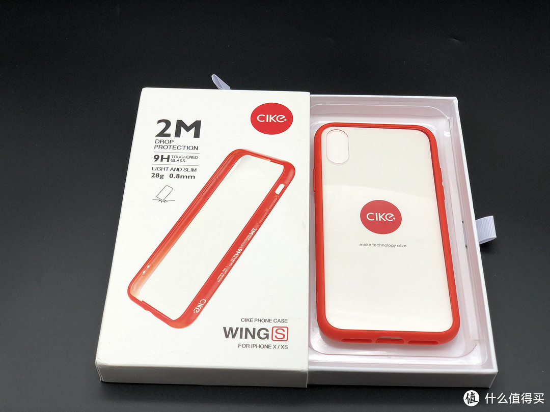 不摔一下怎么知道是不是防摔？冒死评测吐槽Cike Wings小红壳For IPhone X/XS