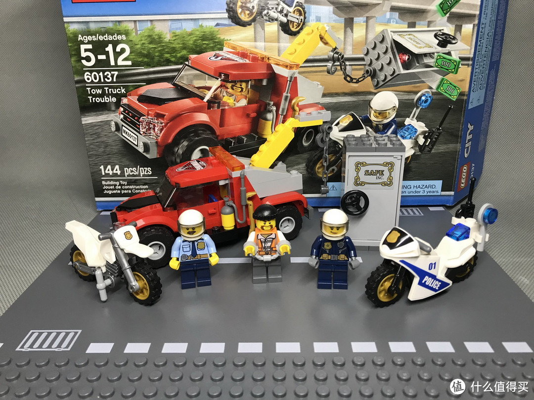 LEGO 乐高 City 城市系列 60137 追踪重型拖车