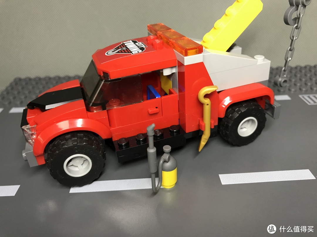 LEGO 乐高 City 城市系列 60137 追踪重型拖车