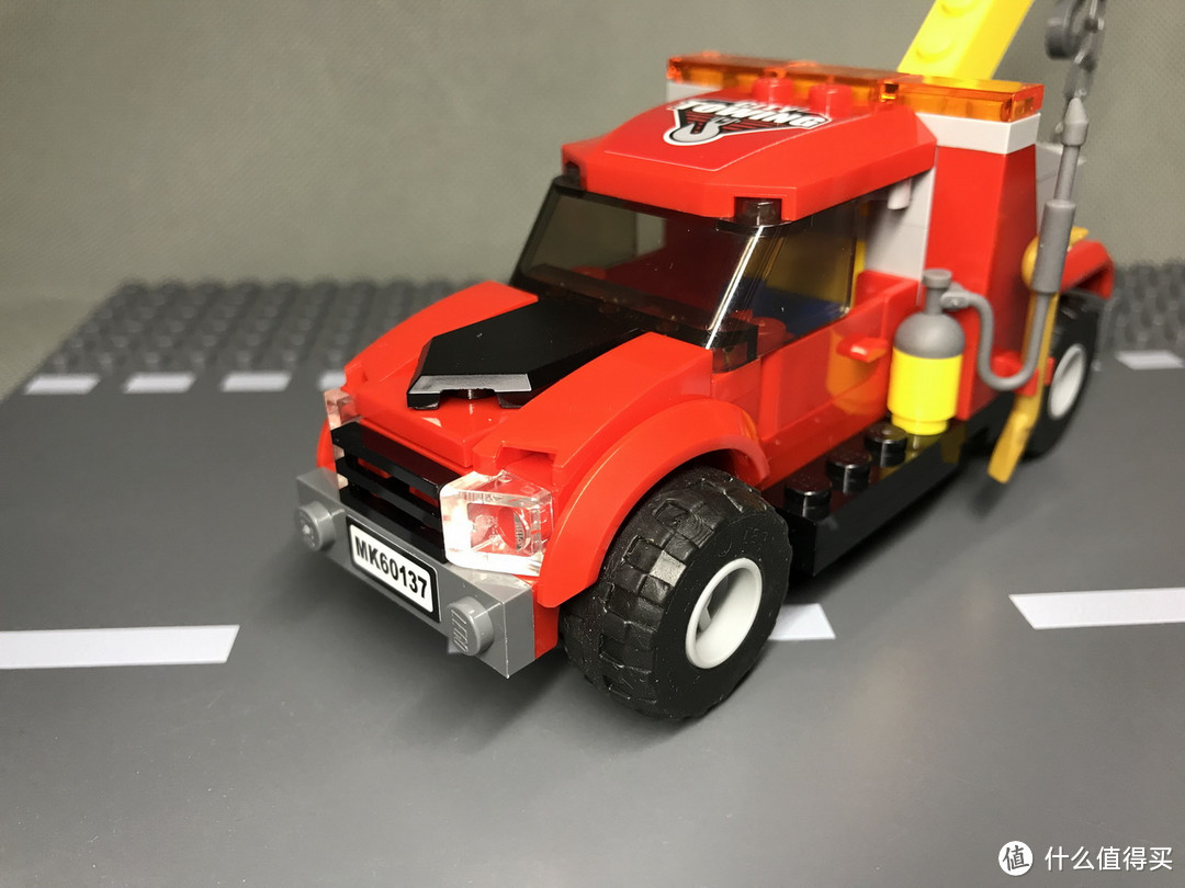 LEGO 乐高 City 城市系列 60137 追踪重型拖车