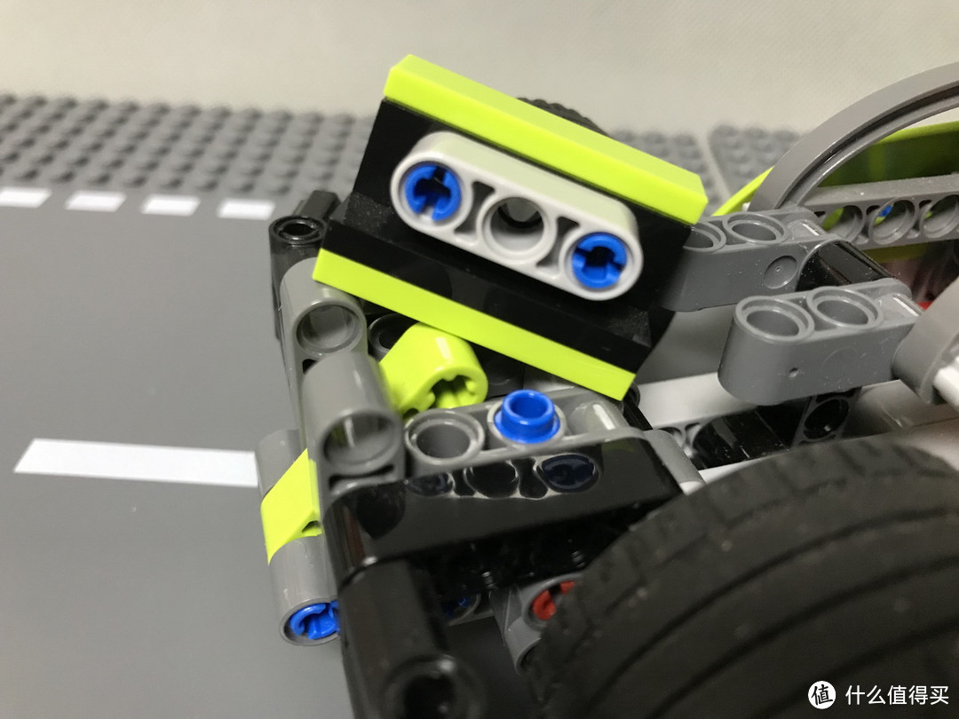 LEGO 乐高 机械组系列 42072 高速赛车旋风冲击