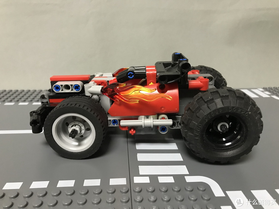 LEGO 乐高 机械组系列 42073 高速赛车-火力猛攻