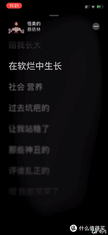 Applemusic的歌词