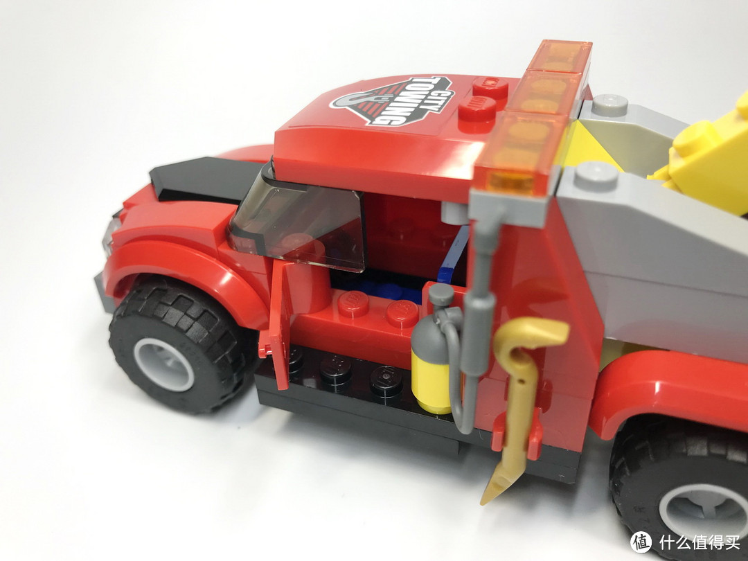 LEGO 乐高 City 城市系列 60137 追踪重型拖车