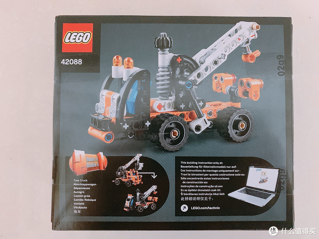 乐高19年机械组42088吊车:6款造型,我把机械组玩成了创意百变