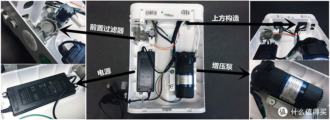 无桶更安心的家庭反渗透净水系统，快速出水再也不用长时等待—佳尼特大白S1