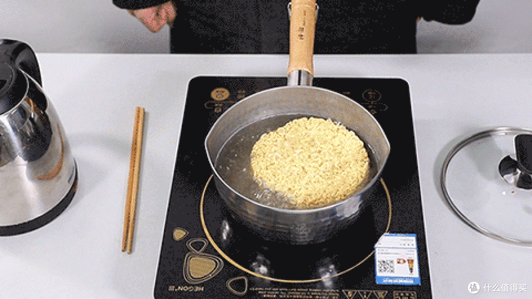 日本原装进口的神田雪平锅—— 汤锅,奶锅随心切换