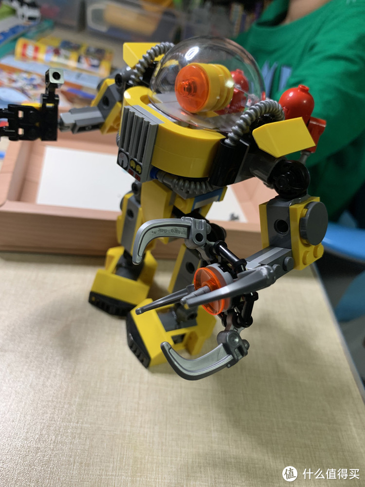 LEGO 乐高 31090 水下机器人晒单