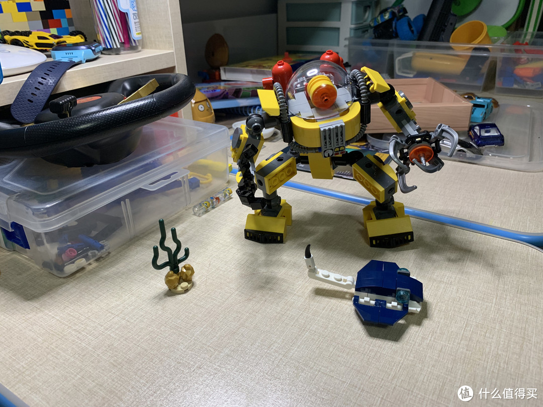 LEGO 乐高 31090 水下机器人晒单