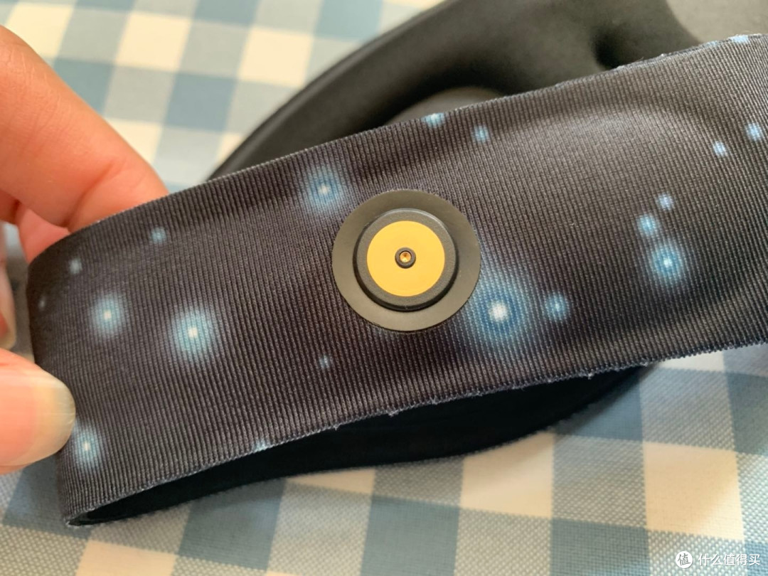 给你的温度让我沉醉,烯时代 纯石墨烯 星空护眼罩测评