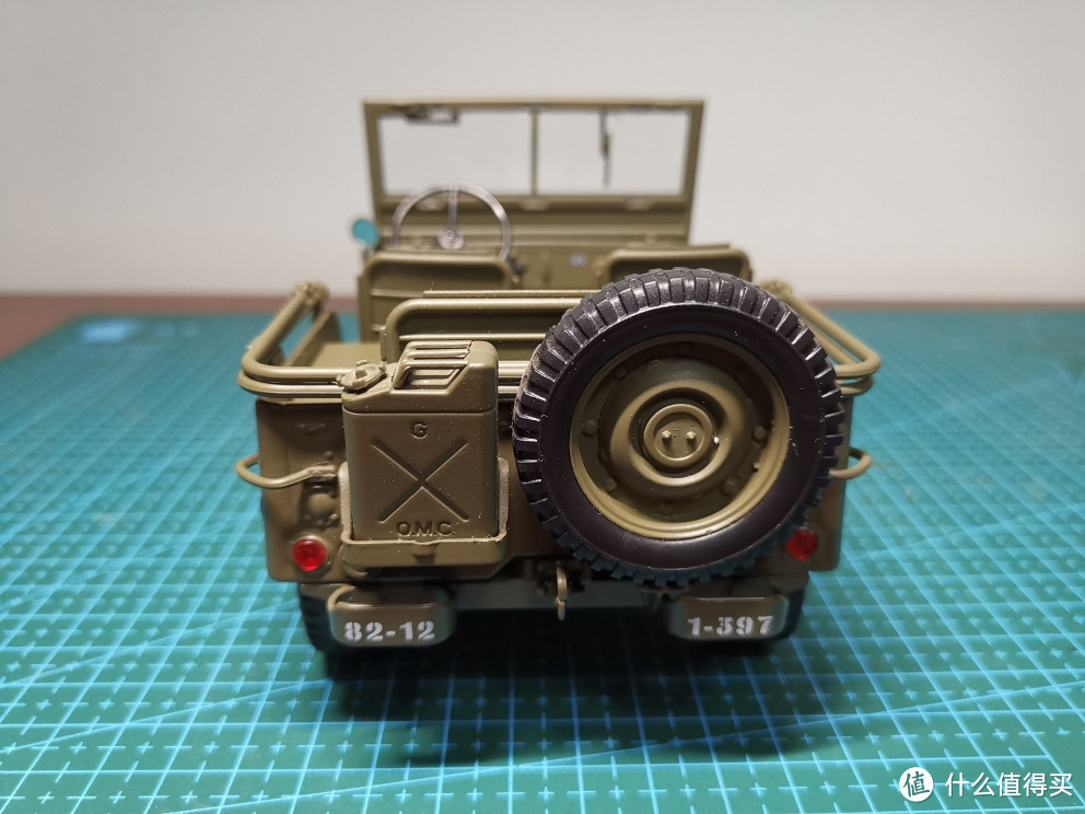 WELLY 1:18 Jeep 吉普车