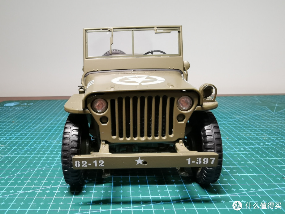 WELLY 1:18 Jeep 吉普车