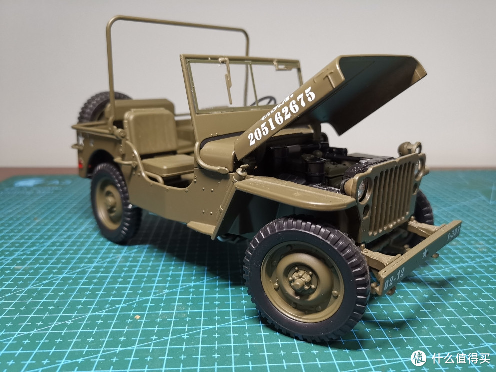 WELLY 1:18 Jeep 吉普车